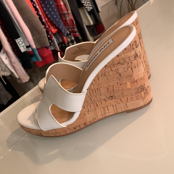 Steve Madden Mayson wedge sandal - Picture 5 of 11